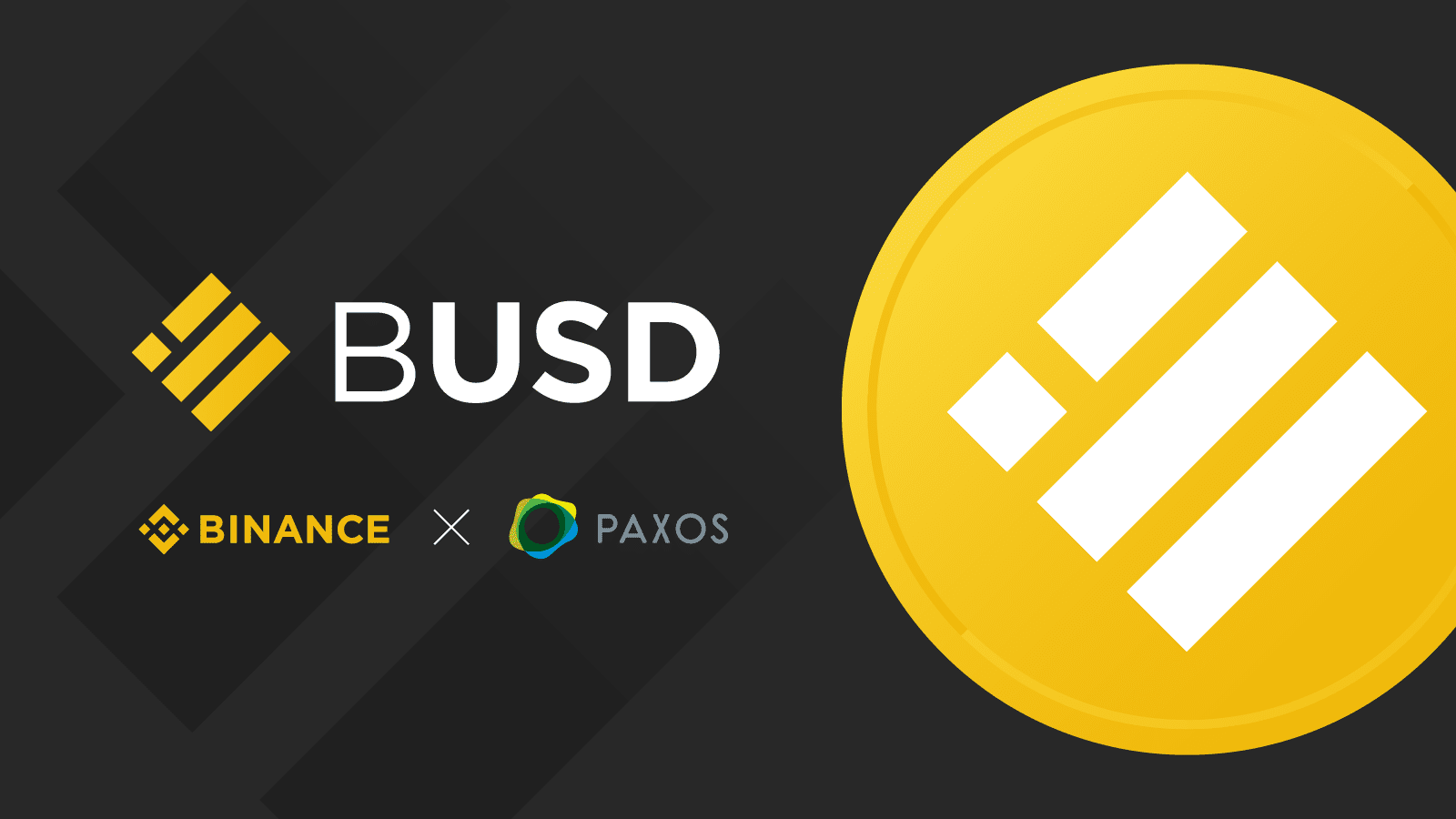 binance kết hợp với paxos tạo ra busd