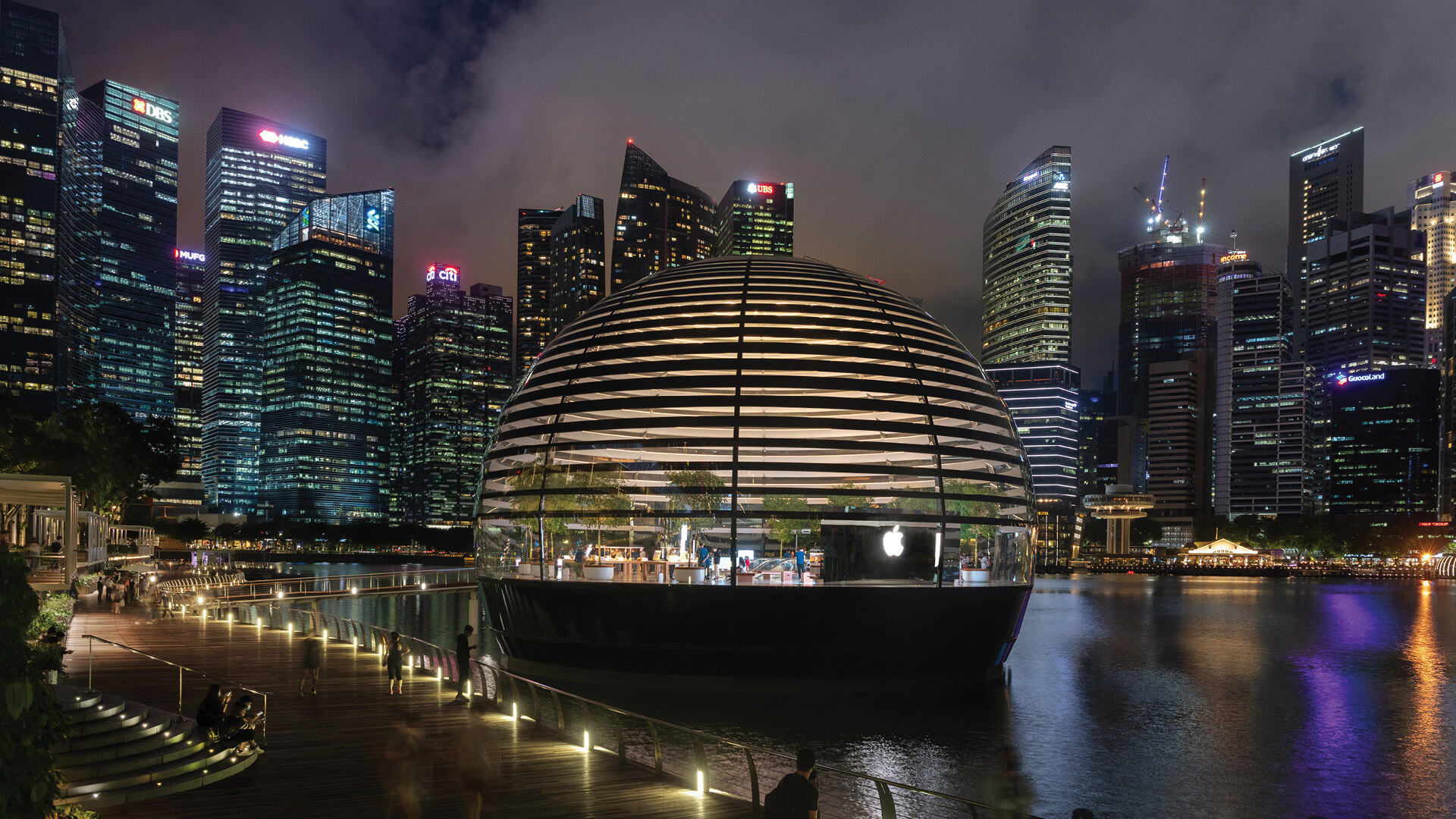 apple marina bay sands