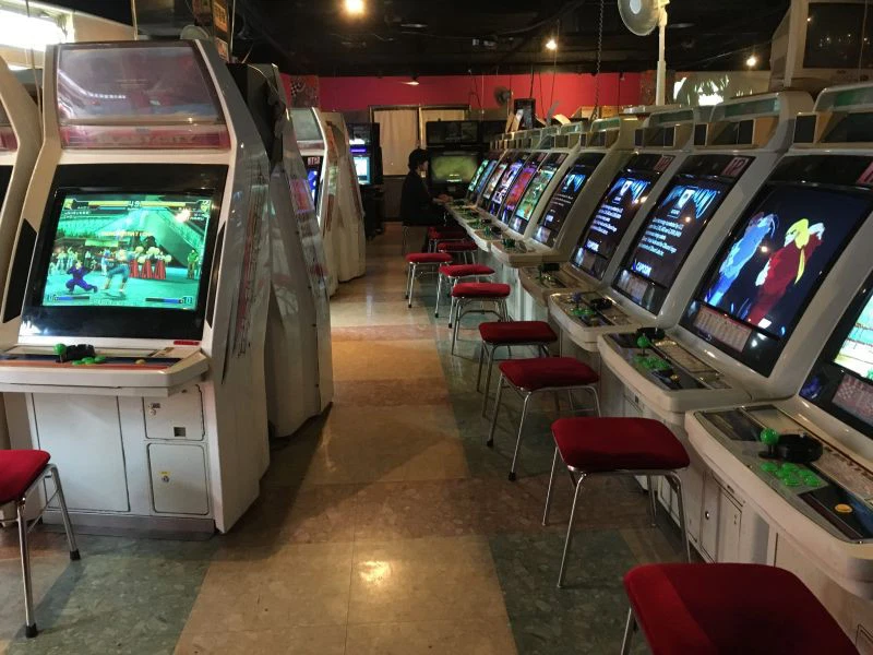 phân tích arcade game
