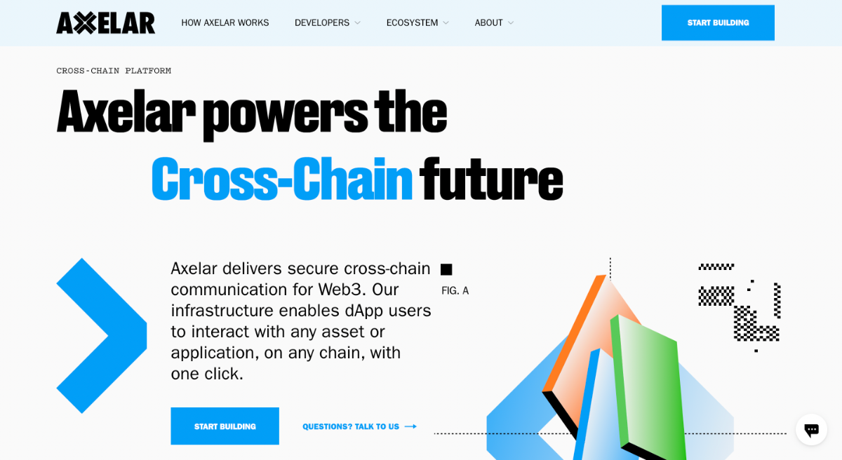 axelar network website