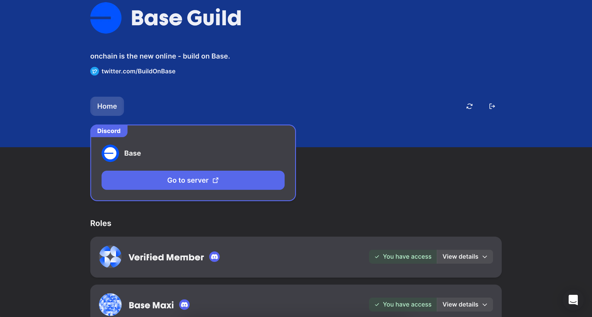 guild base