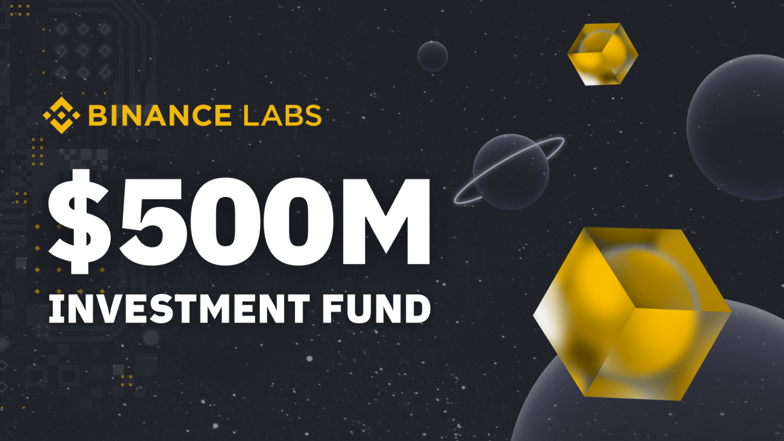 binance labs trả lại vốn huy động quỹ đầu tư trị giá 500 triệu usd