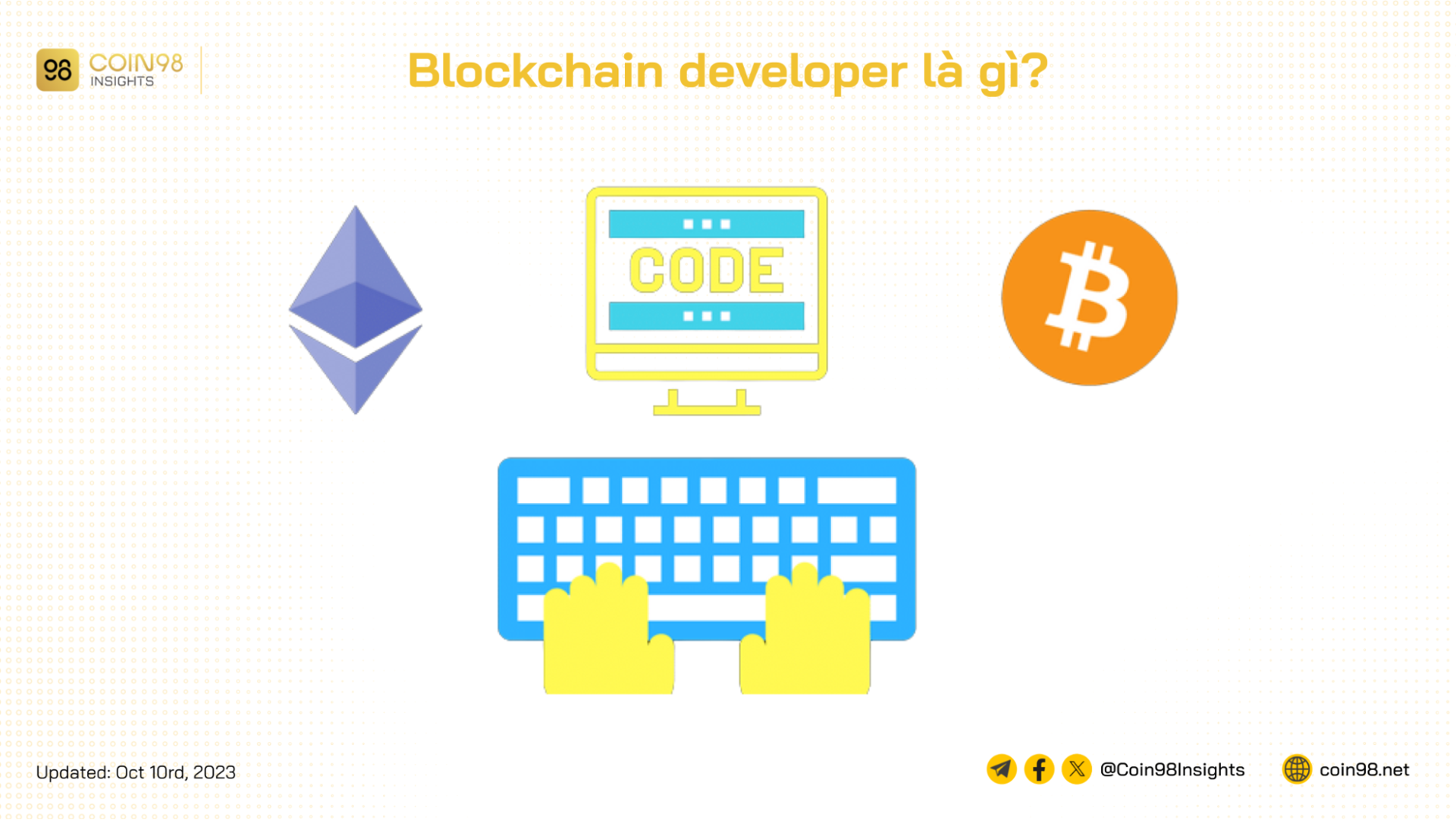 blockchain developer
