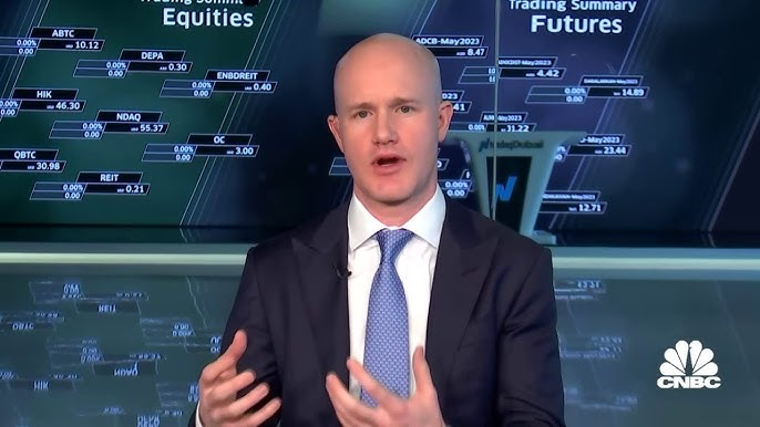 ceo coinbase