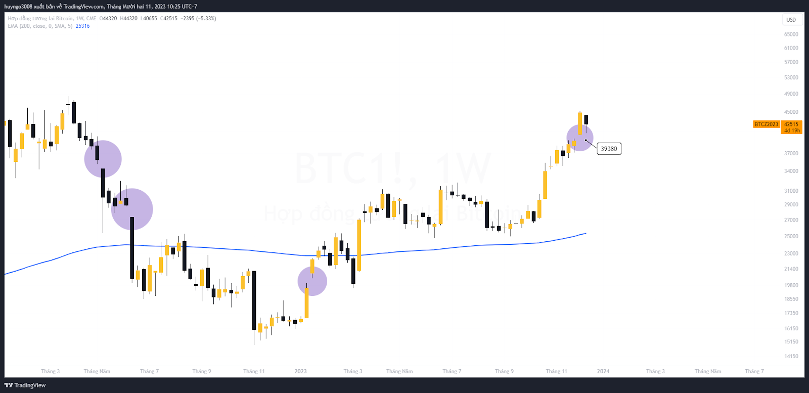 btc gap cme