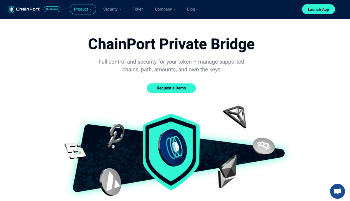 chainport private bridge