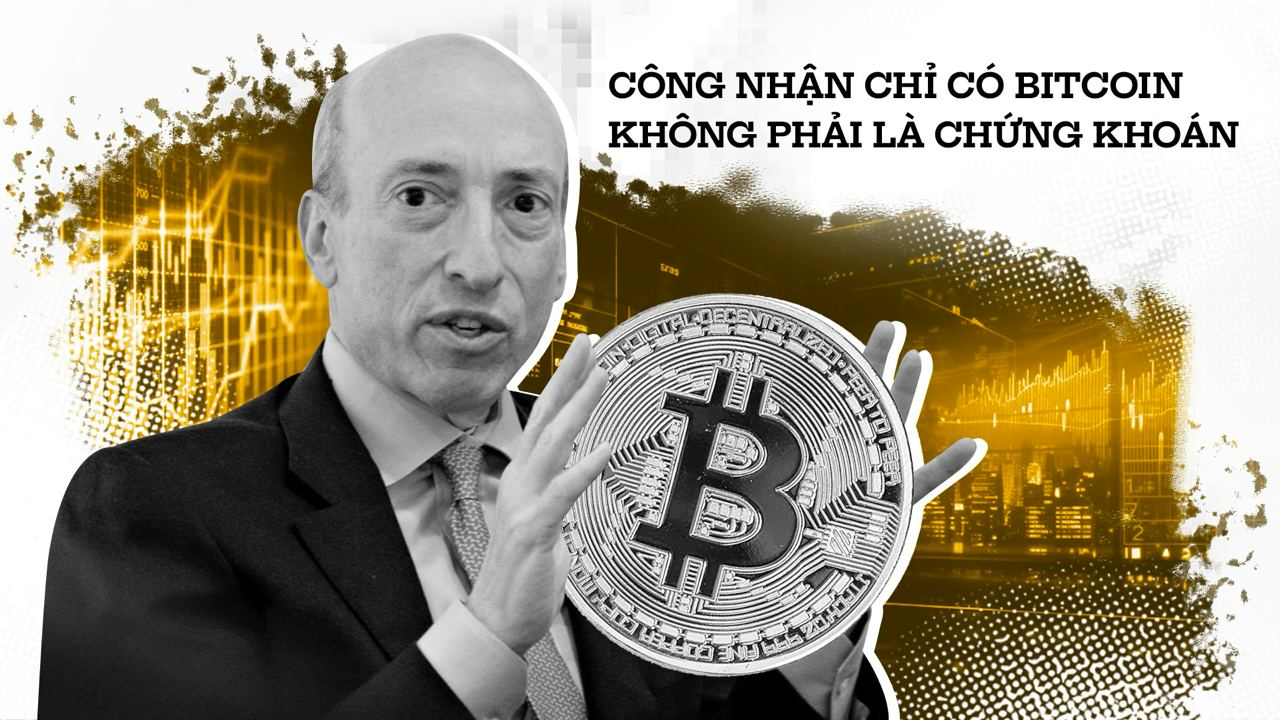 chủ tịch sec công nhận chỉ có bitcoin không phải là chứng khoán