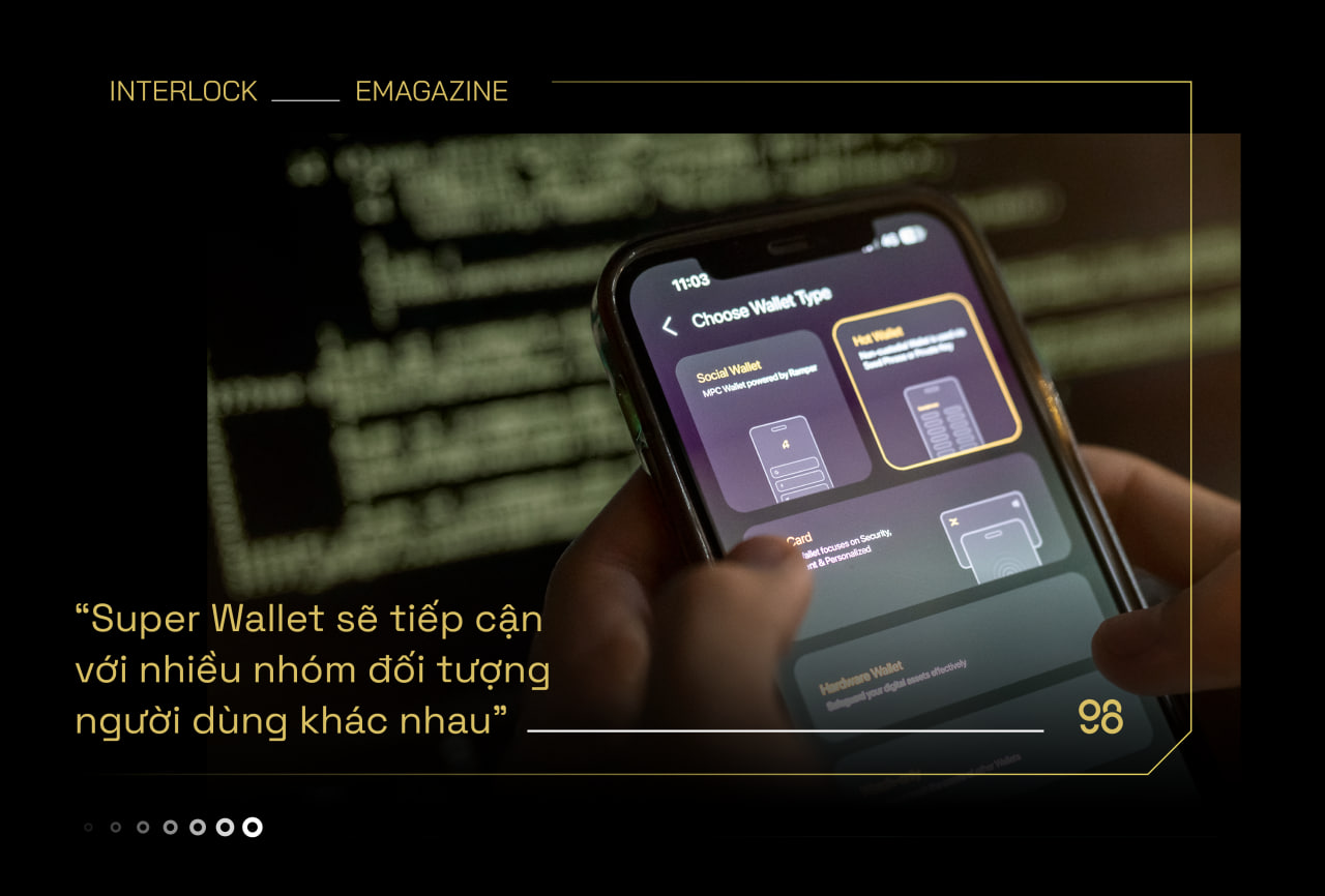 super wallet tiếp cận nhiều người dùng