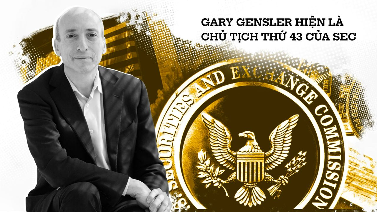 chủ tịch sec gary gensler là chủ tịch thứ 43 của sec