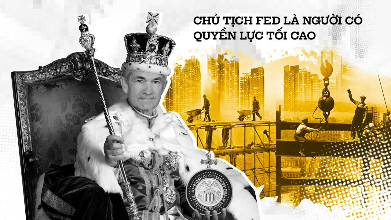 chủ tịch fed là người có quyền lực nhất hành tinh