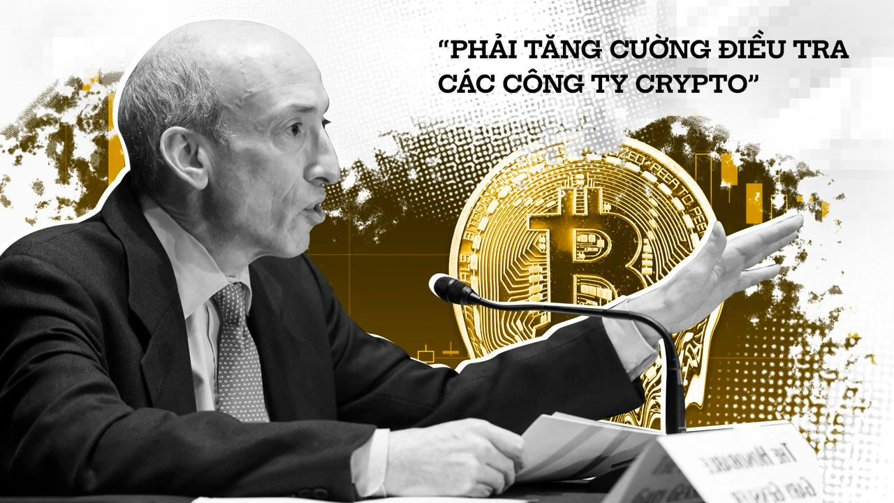 chủ tịch sec cho rằng cần tăng cường điều tra các công ty crypto