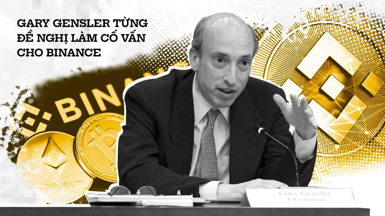 gary gensler từng đề nghị làm cố vấn cho binance