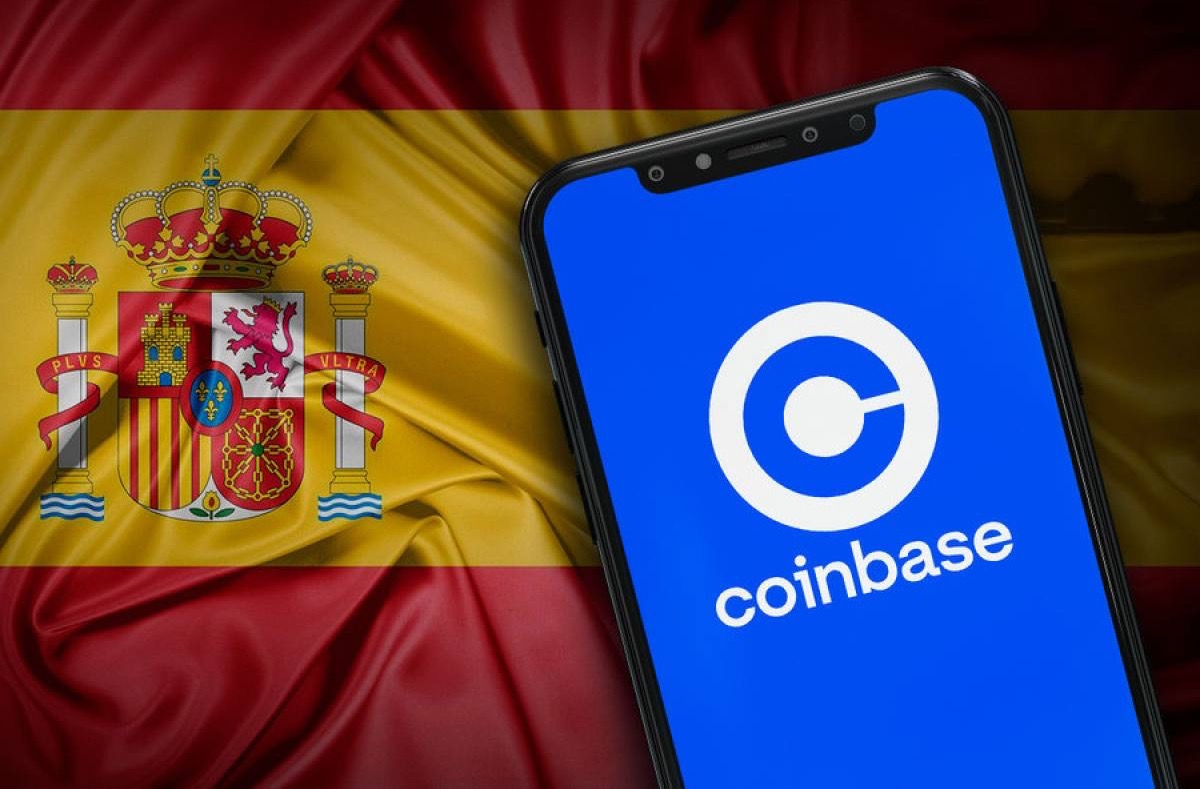 coinbase tại tây ban nha