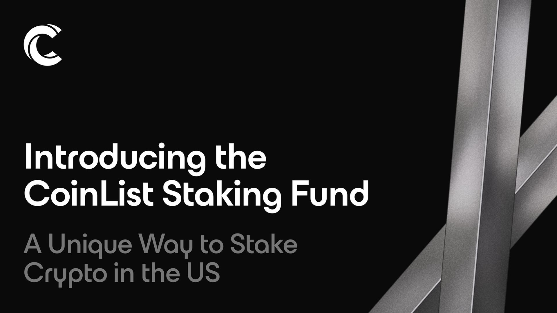 coinlist staking fund