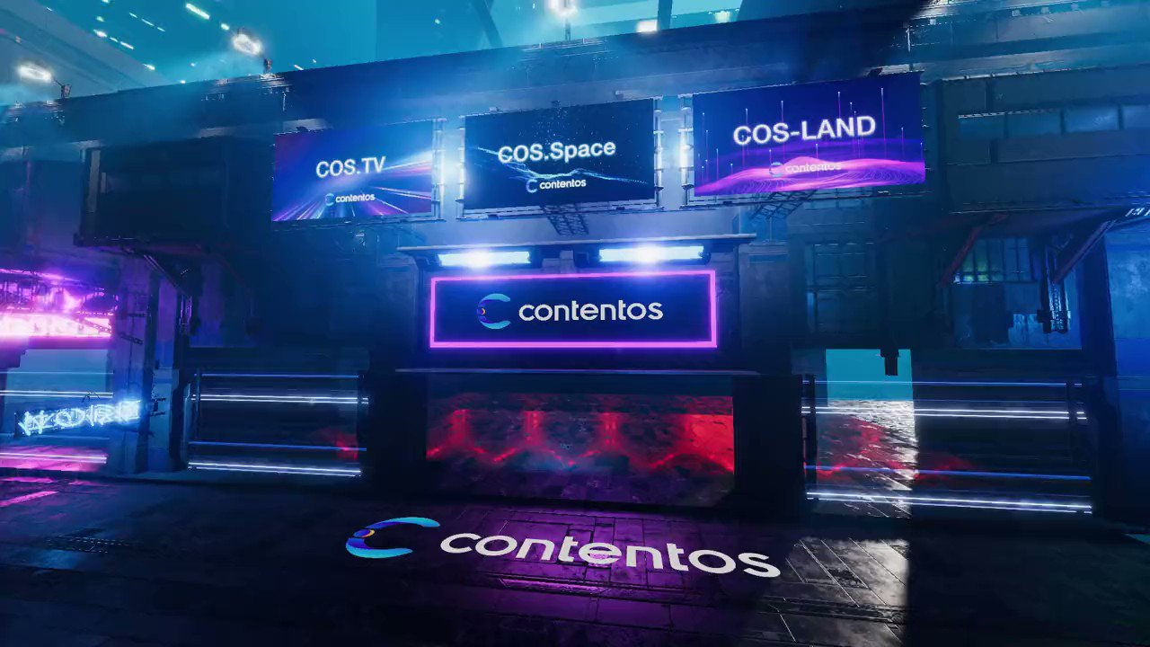 COS.TV, Content platform on blockchain