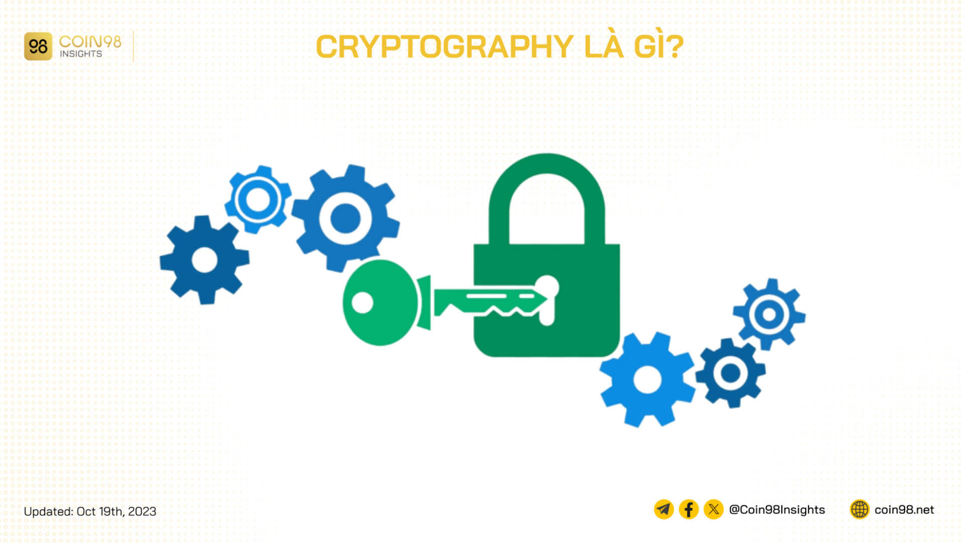 cryptography là gì