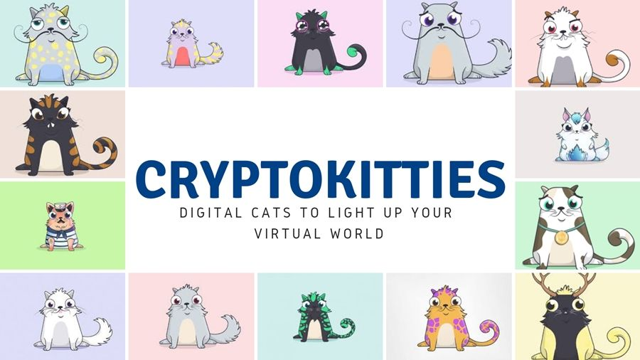 CryptoKitties - DApp nuôi mèo trên nền tảng Ethereum theo chuẩn ERC721