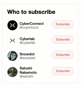 cyberconnect subscribe