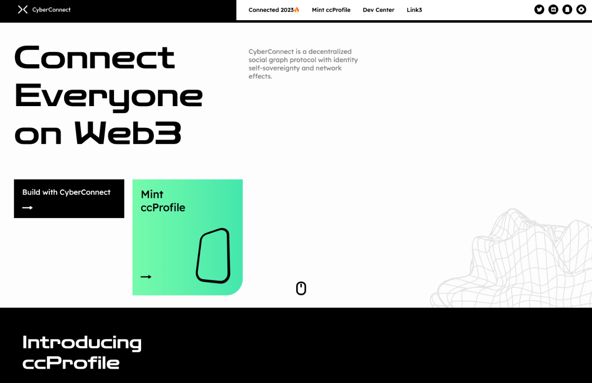 cyberconnect website