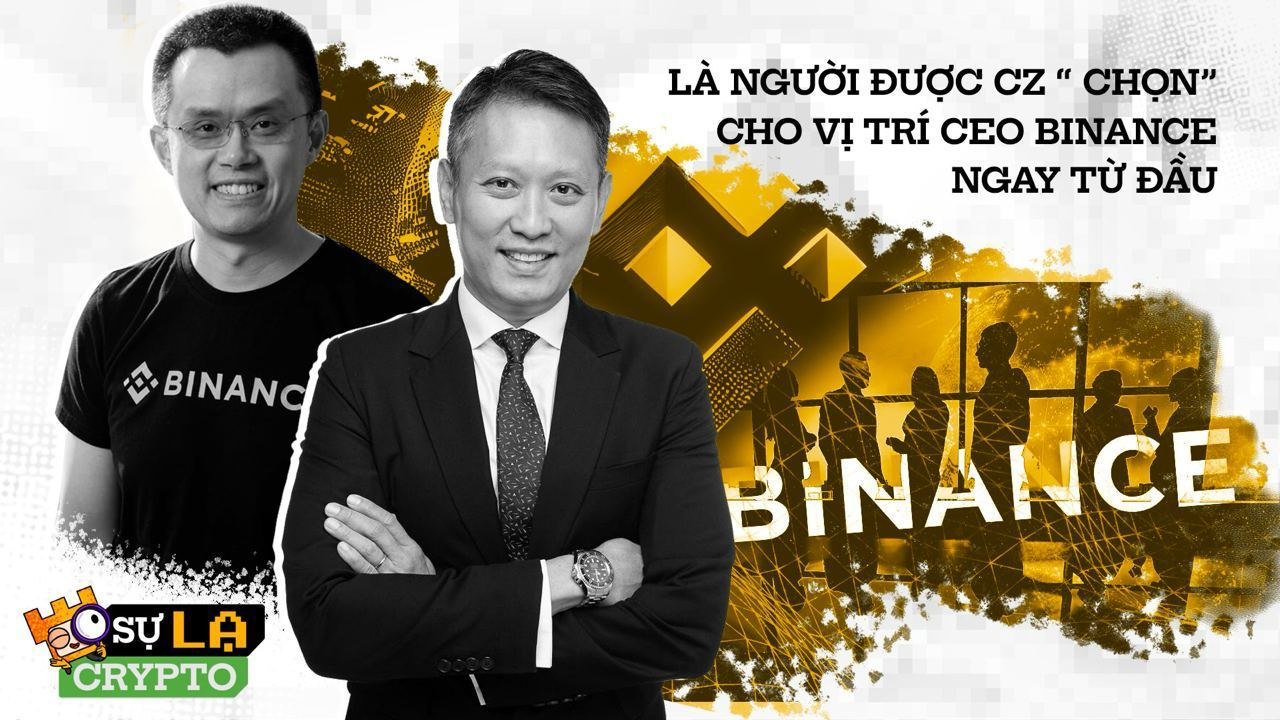 tân ceo binance  được định đoạt từ 2021