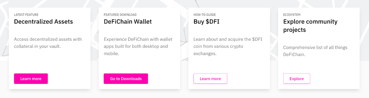 defi products