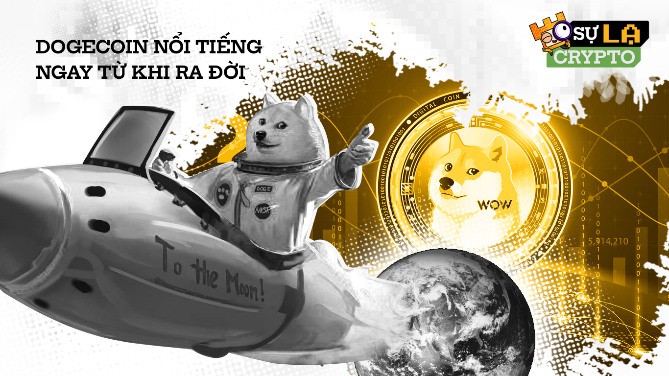 dogecoin được nhiều người chú ý từ khi ra mắt