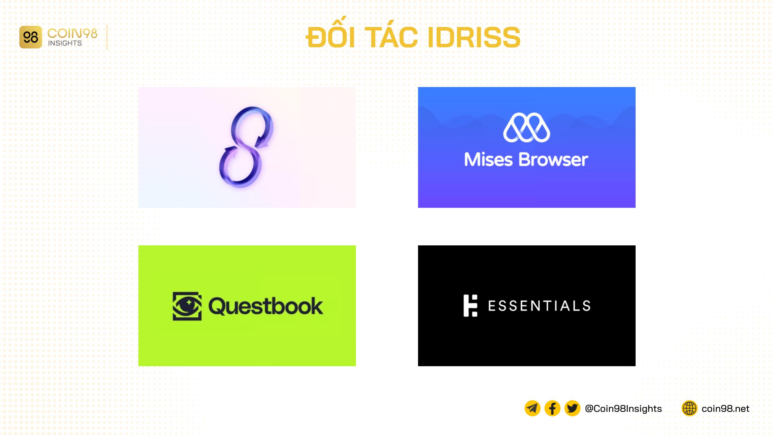 đối tác idriss