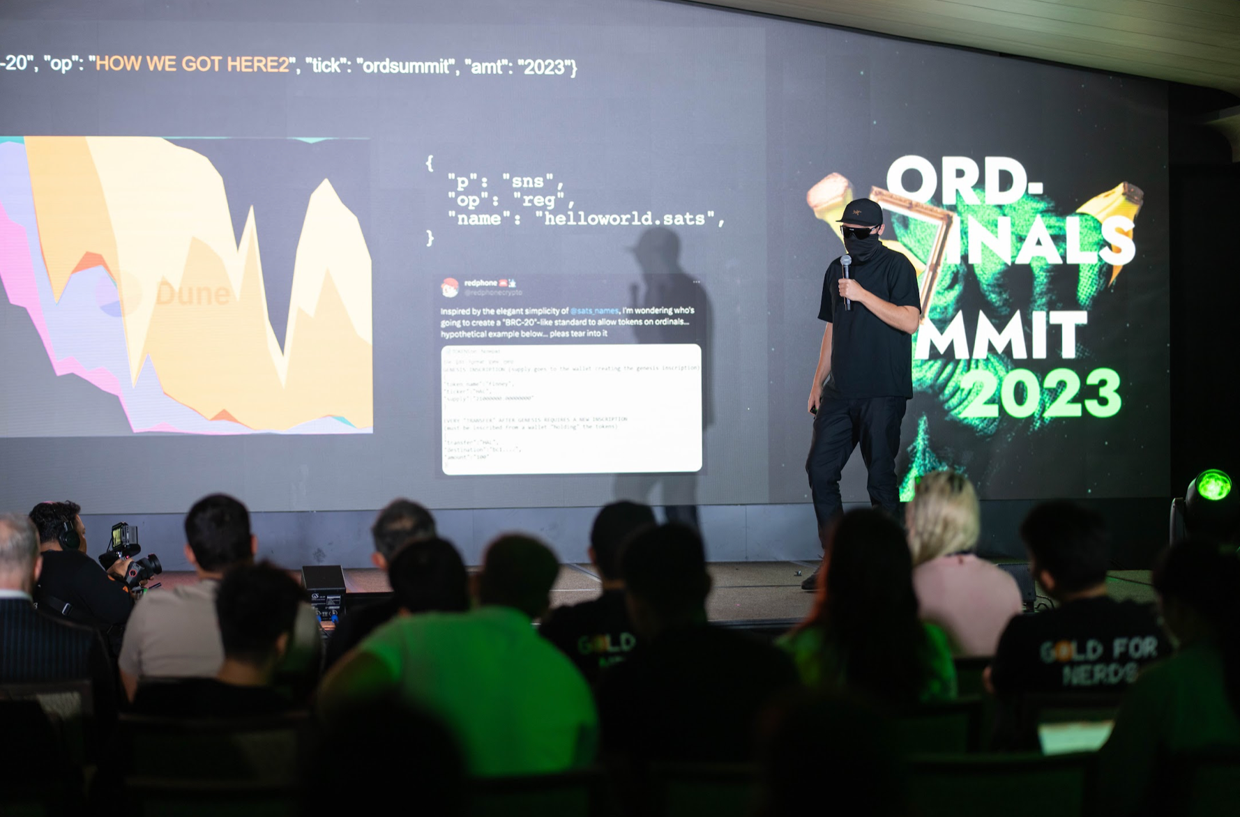 domo ordinals summit