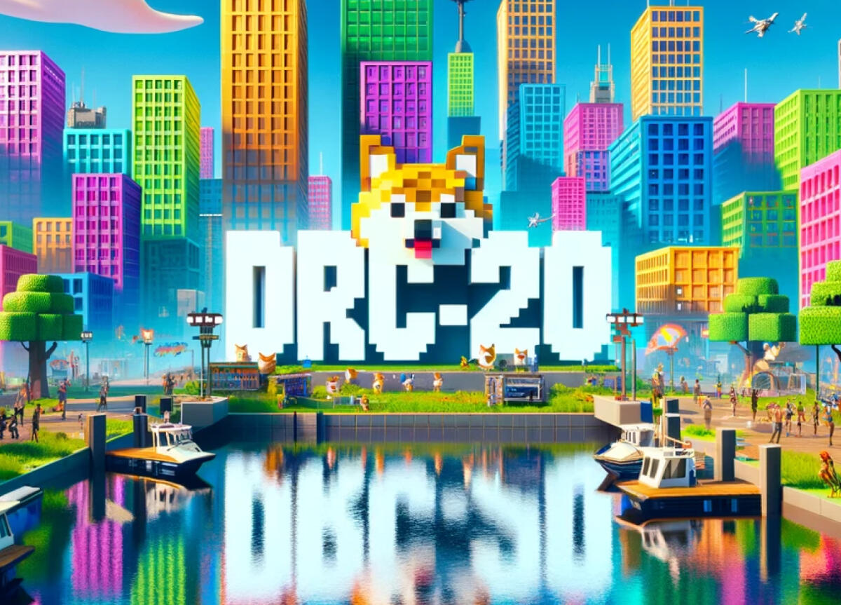 drc20 tiêu chuẩn token trên mạng dogecoin