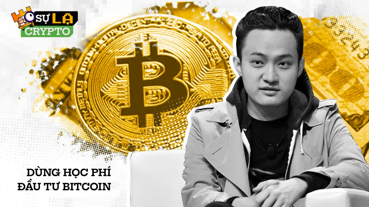 justin sun đã mua Bitcoin từ những năm 2010 2012