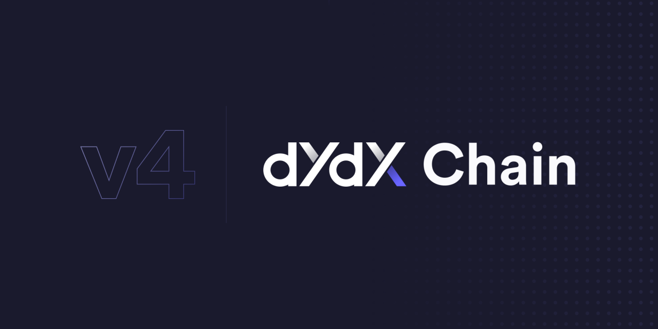 đề xuất chấp thuận dydx v4