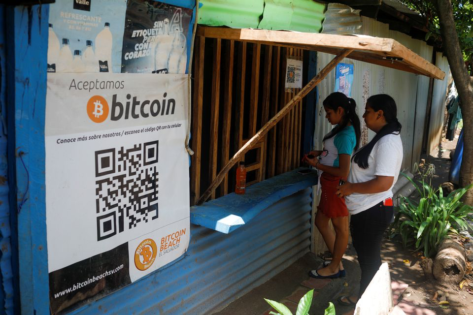 bitcoin ở el salvador