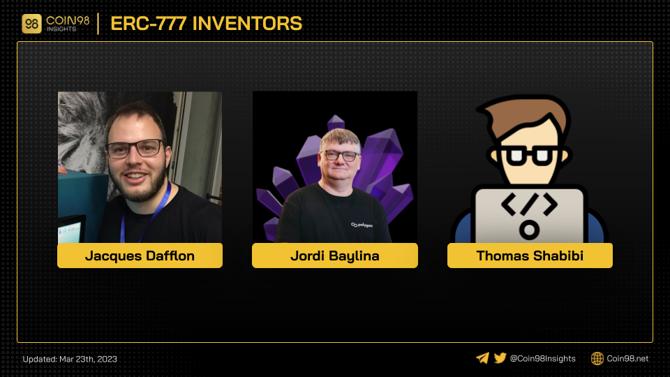 erc 777 inventor