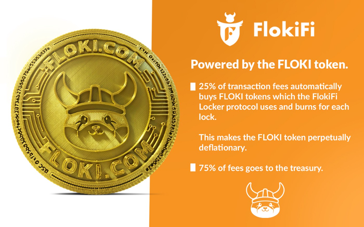 flokifi locker tokenomic