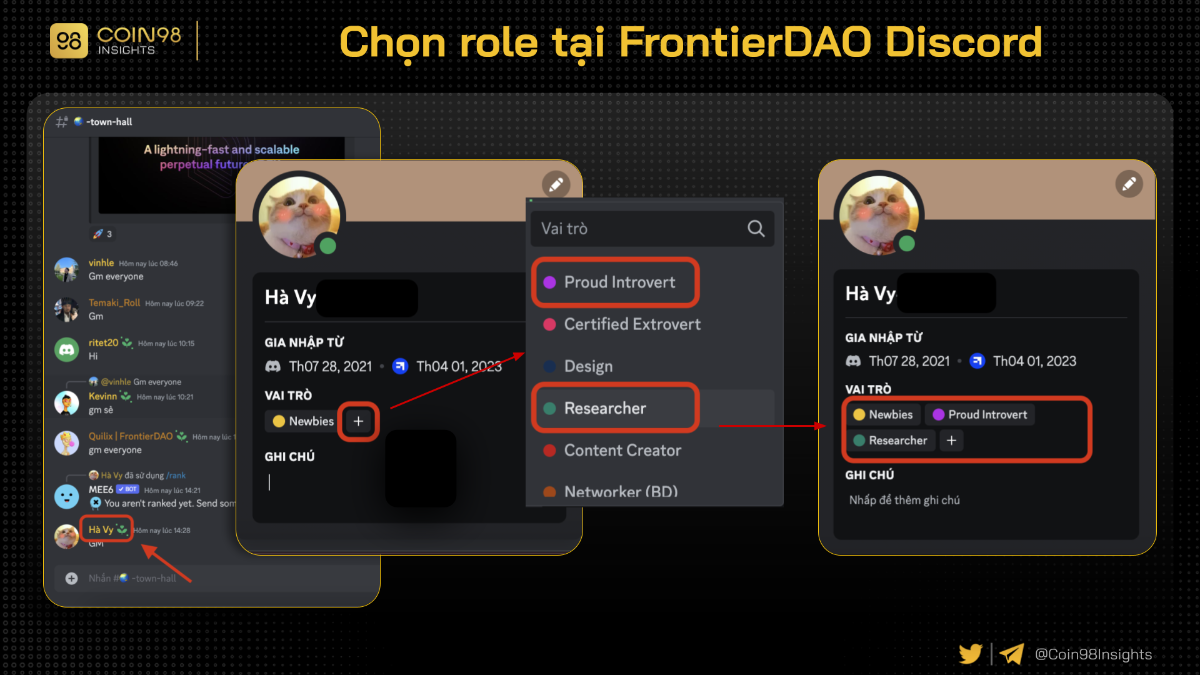 frontier role