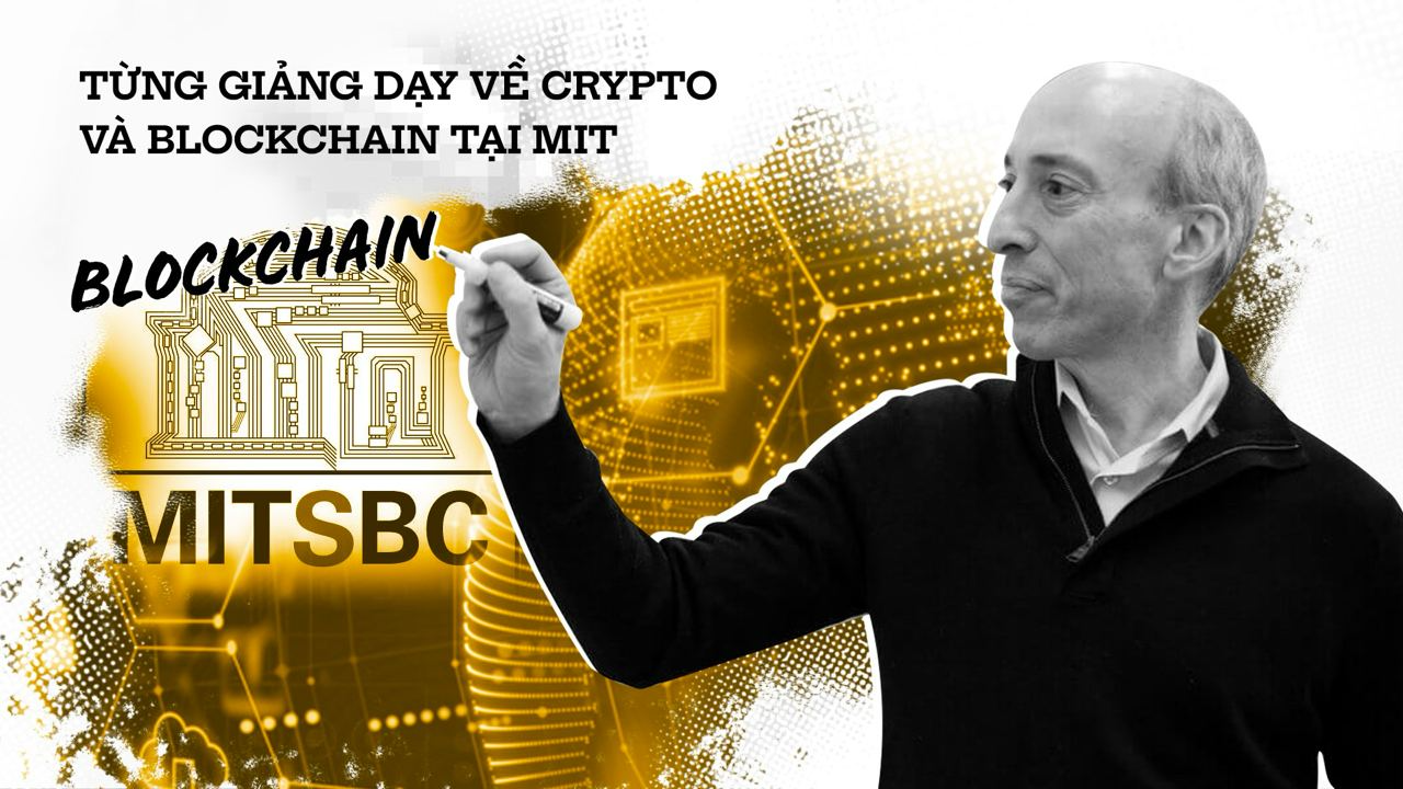 gary gensler giảng dạy về blockchain và crypto tại mit