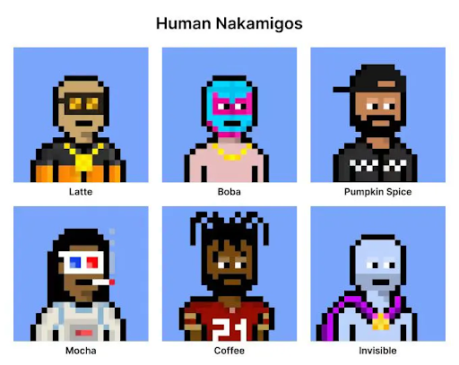 human nakamigos