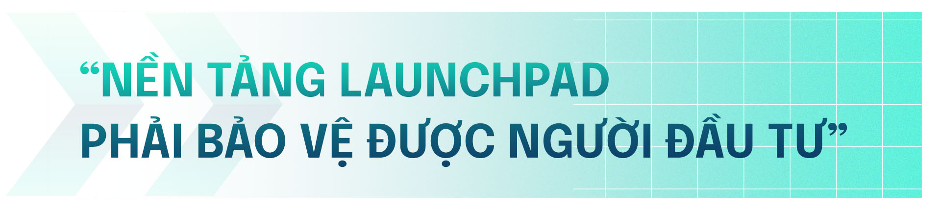 launchpad bảo vệ nhà đầu tư