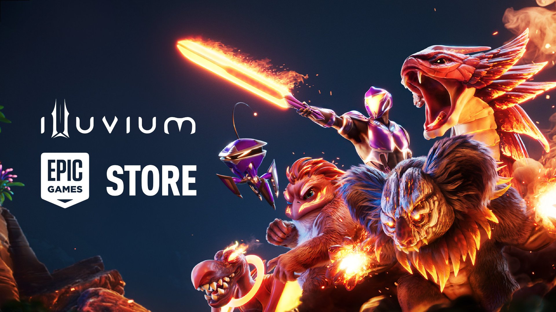 illuvium chuẩn bị ra mắt trên epic games store