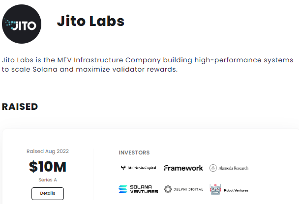 investor jito