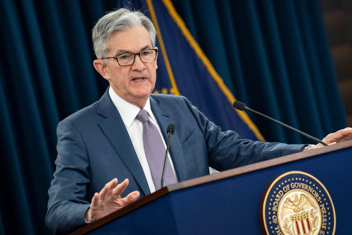jerome powell chủ tịch fed