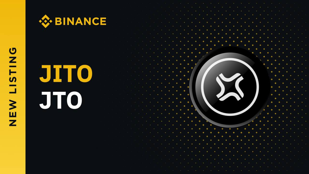 jito list binance