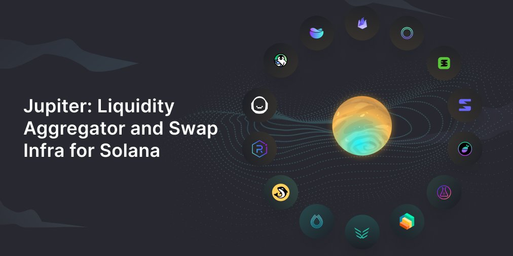 jupiter là dự án tiên phong về liquidity aggrerators trên solana