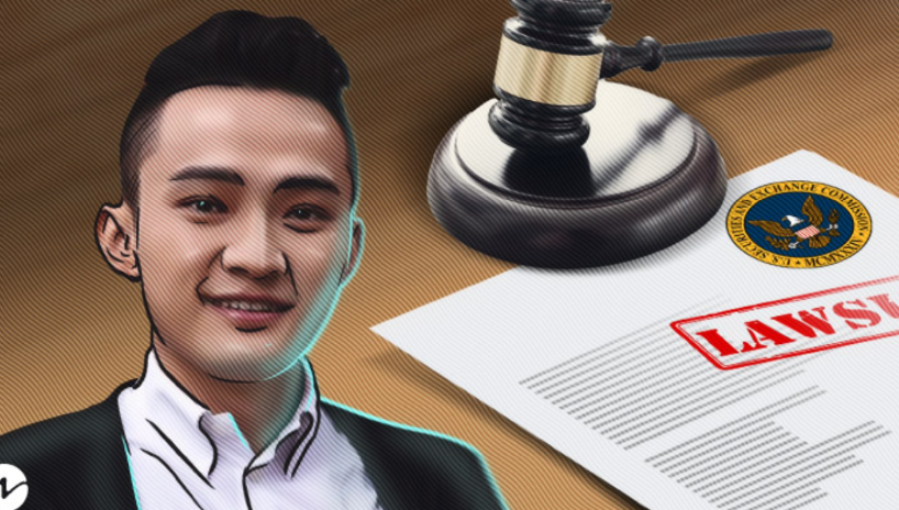 justin sun bị sec kiện 