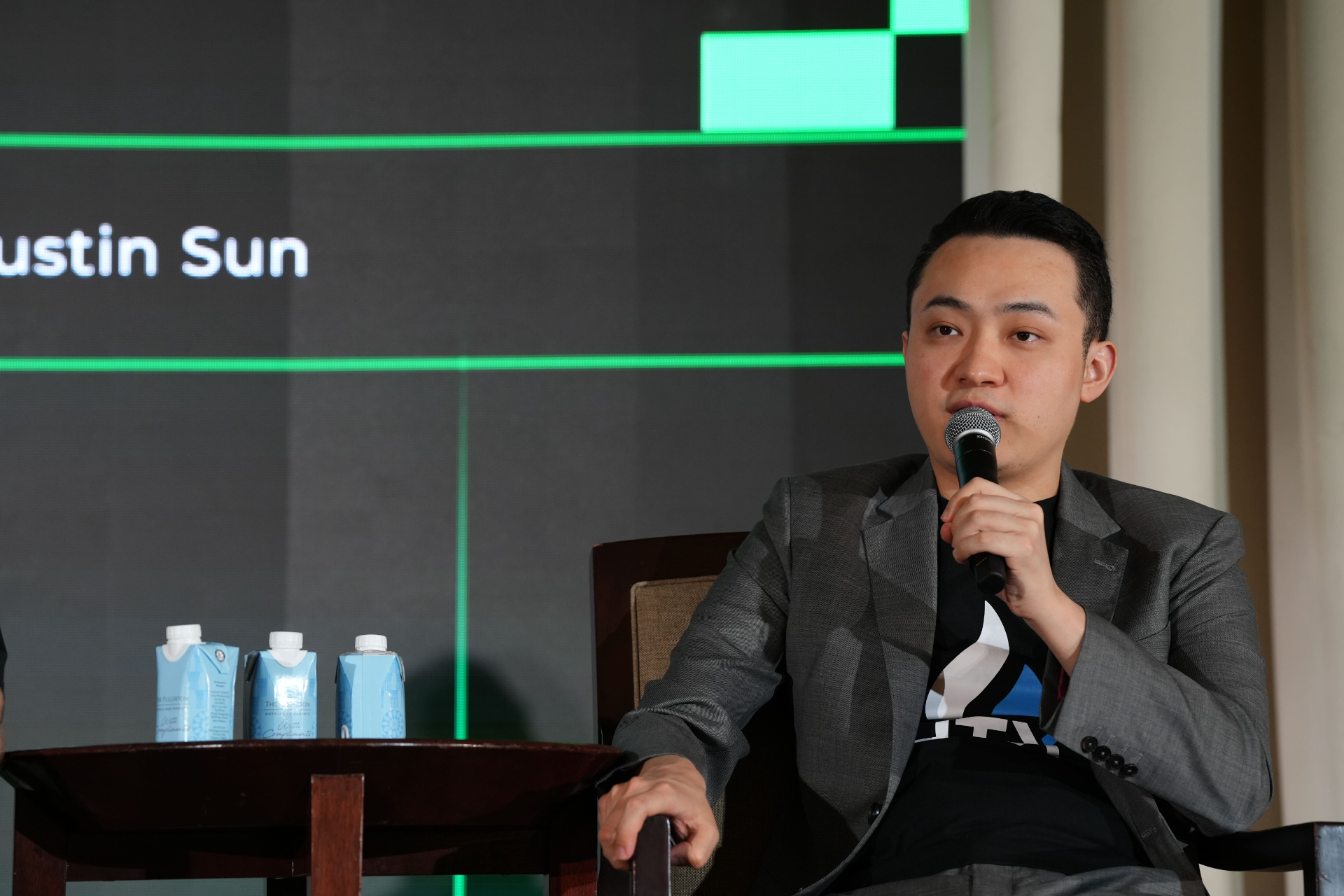 justin sun tron