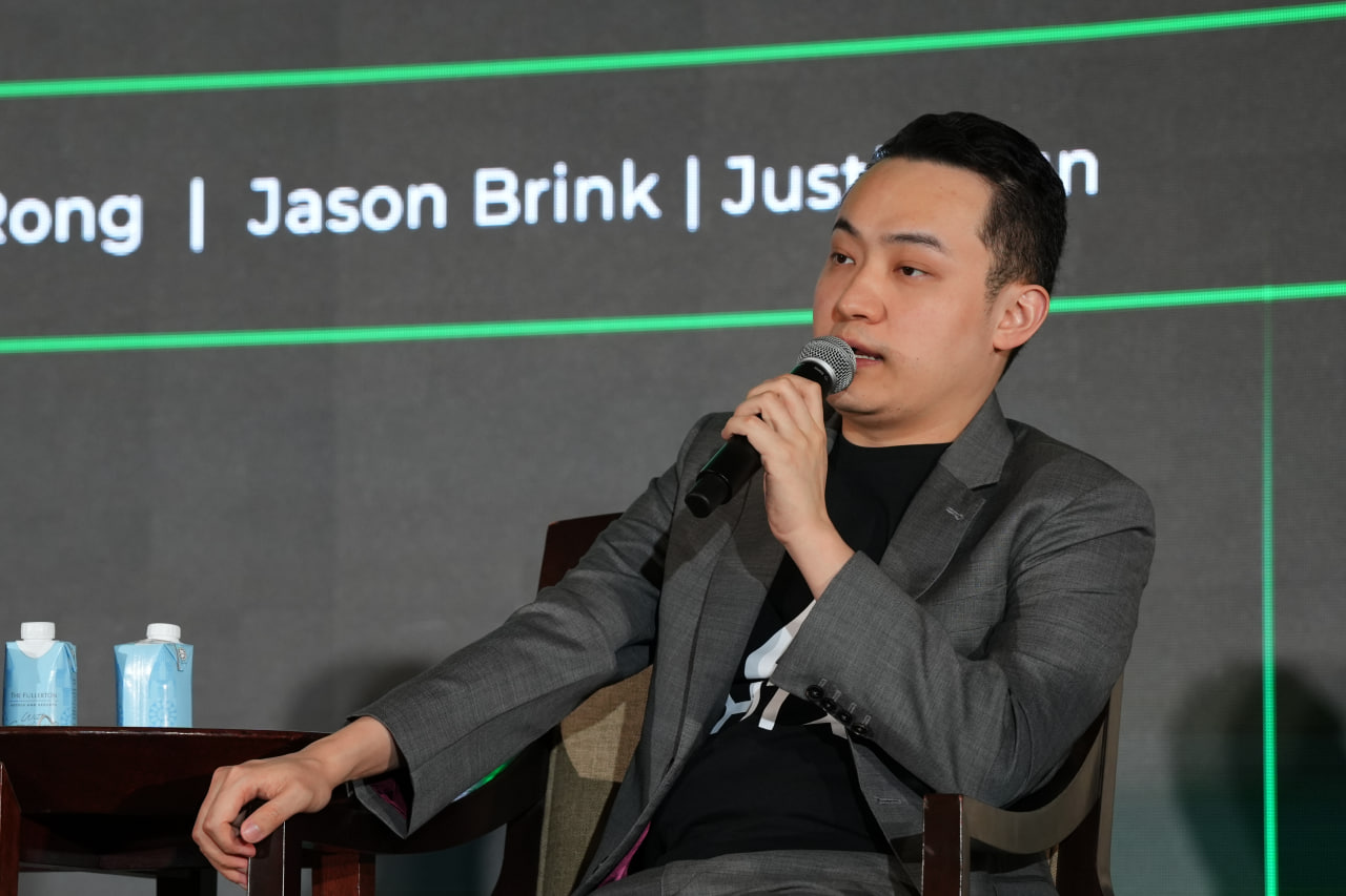 justin sun stablecoin