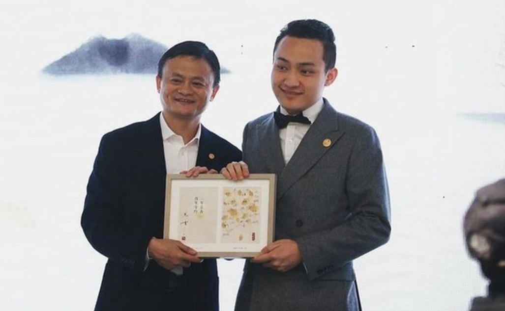 justin sun và jack ma