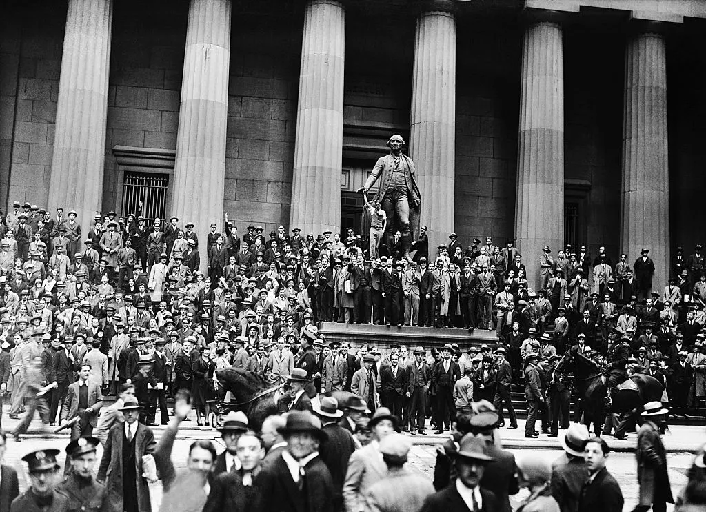 khủng hoảng tài chính 1929