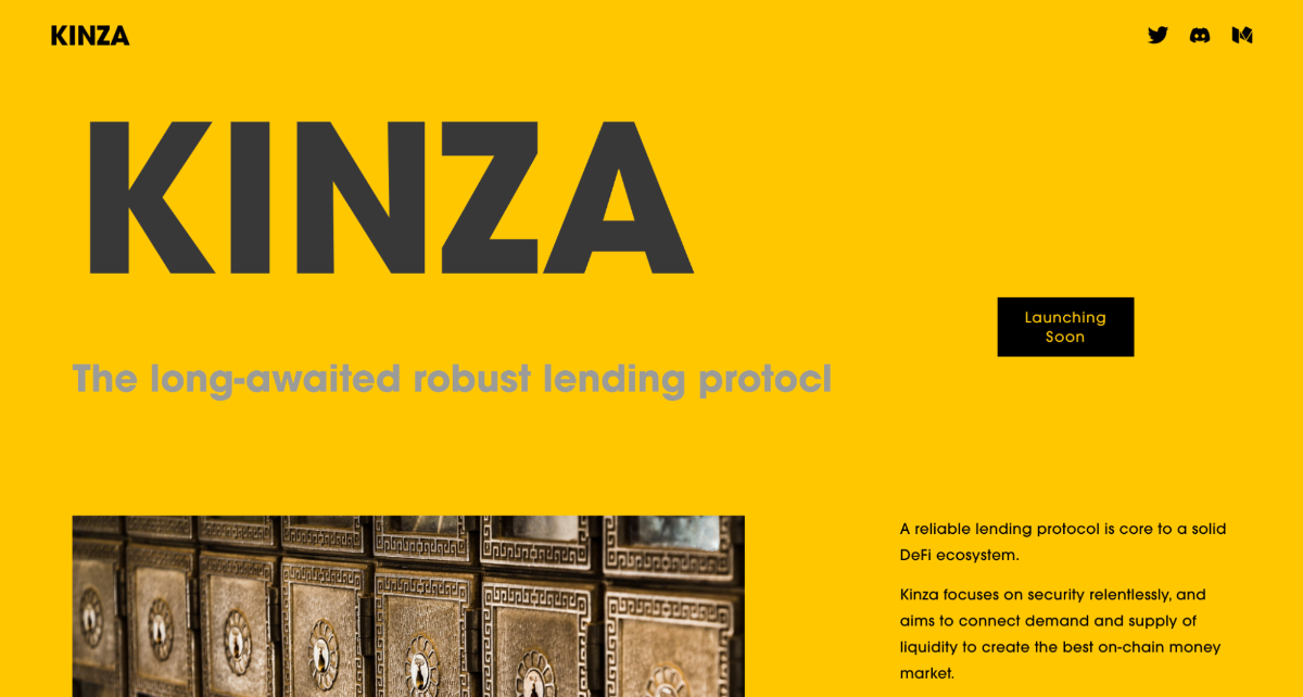 Kinza Finance.