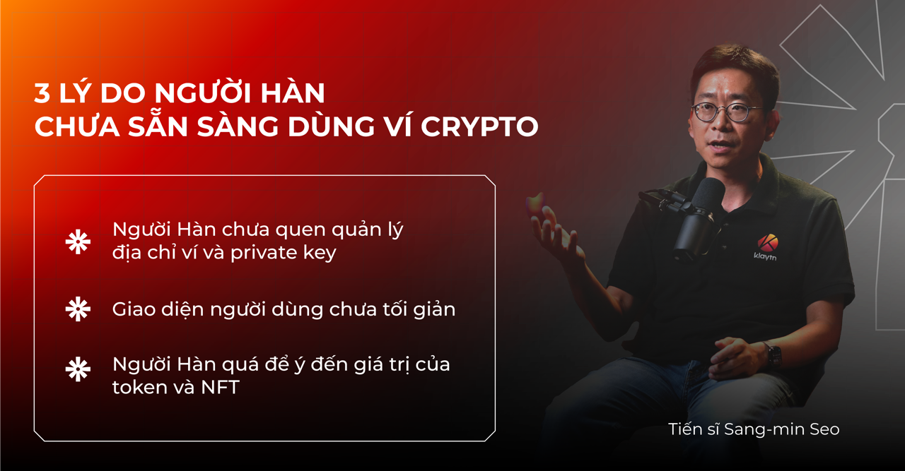 người hàn ngại ví crypto